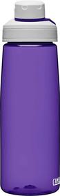 img 1 attached to 💧 BPA Free Water Bottle 25 oz, Iris - CamelBak Chute Mag