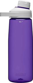 img 2 attached to 💧 BPA Free Water Bottle 25 oz, Iris - CamelBak Chute Mag