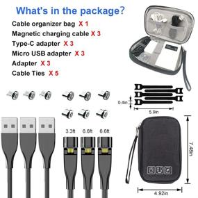 img 2 attached to EndlesShine Magnetic Fast Charging Cable(3Pack3 Industrial Electrical