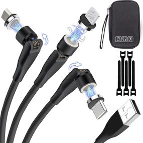 img 4 attached to EndlesShine Magnetic Fast Charging Cable(3Pack3 Industrial Electrical