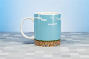 img 1 attached to Minecraft Coffee Mug - Level Build