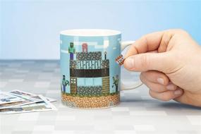 img 3 attached to Minecraft Coffee Mug - Level Build