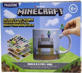 img 4 attached to Minecraft Coffee Mug - Level Build