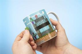 img 2 attached to Minecraft Coffee Mug - Level Build