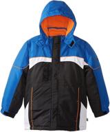 rothschild active colorblock jacket for men logo