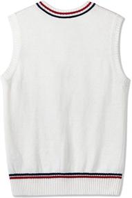 img 3 attached to 👕 BOBOYOYO Sweater School Uniform Cotton Boys' Clothing: Premium Quality Comfort for Stylish School Attire