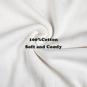 img 2 attached to 👕 BOBOYOYO Sweater School Uniform Cotton Boys' Clothing: Premium Quality Comfort for Stylish School Attire