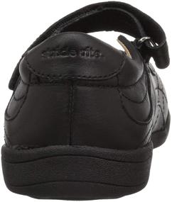 img 2 attached to Optimized Search: Stride Rite Claire Girls' School Uniform Shoes for Toddlers