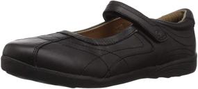 img 4 attached to Optimized Search: Stride Rite Claire Girls' School Uniform Shoes for Toddlers