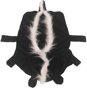 img 3 attached to 🦨 Midlee Skunk Dog Costume: Unleash Fun and Adorable Skunk Look for Your Pooch