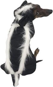 img 4 attached to 🦨 Midlee Skunk Dog Costume: Unleash Fun and Adorable Skunk Look for Your Pooch