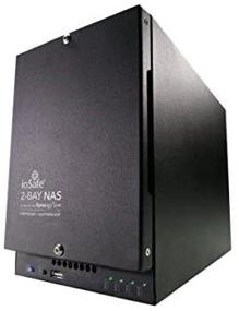 img 1 attached to 💧 Ultimate Data Protection: ioSafe 218-DISKLESS NAS - Fireproof & Waterproof Solution