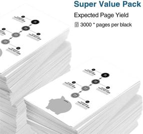 img 2 attached to FUZOO Compatible TN760 Toner Cartridge Replacement (2-Pack) for Brother HL-L2350DW HL-L2390DW HL-L2395DW MFC-L2710DW HL-L2370DW MFC-L2750DW DCP-L2550DW Printer – High Yield with Chip – TN-760 TN730