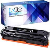 🖨️ lxtek remanufactured canon 131 131h toner cartridge: high yield replacement for imageclass, laserjet, cm1312nfi printer – black (1 pack) logo