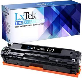 img 4 attached to 🖨️ LxTek Remanufactured Canon 131 131H Toner Cartridge: High Yield Replacement for ImageClass, Laserjet, CM1312nfi Printer – Black (1 Pack)