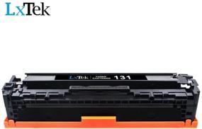 img 3 attached to 🖨️ LxTek Remanufactured Canon 131 131H Toner Cartridge: High Yield Replacement for ImageClass, Laserjet, CM1312nfi Printer – Black (1 Pack)