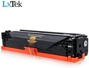 img 2 attached to 🖨️ LxTek Remanufactured Canon 131 131H Toner Cartridge: High Yield Replacement for ImageClass, Laserjet, CM1312nfi Printer – Black (1 Pack)