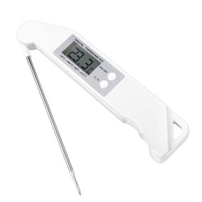 img 4 attached to 🌡️ top4cus Instant Read Meat Thermometer with Stainless Steel Probe – Perfect for Barbecues, Baking, Peanut Oil, Milk, and Yogurt - Accurate Temperature Detection of Foods.