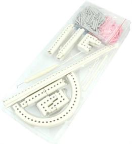 img 3 attached to 🧶 Feici Craft Yarn 5000-100 Knitting Board Kit: Multi-Function DIY Tool for Knit Weaving & Loom Projects
