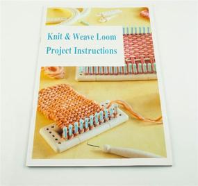 img 2 attached to 🧶 Feici Craft Yarn 5000-100 Knitting Board Kit: Multi-Function DIY Tool for Knit Weaving & Loom Projects