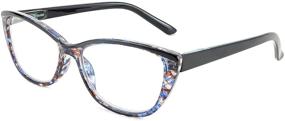 img 3 attached to 👓 FEISEDY B2675: Progressive Multifocus Blue Light Blocking Reading Glasses - The Perfect No Line Multifocal Readers with Spring Hinge