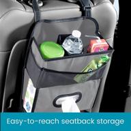 high road tissuepockets seatback organizer logo