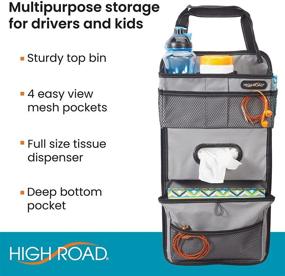img 3 attached to High Road TissuePockets Seatback Organizer