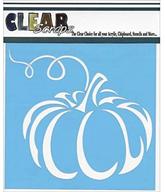 clearsnap clear scraps stencils pumpkin logo