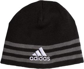 img 4 attached to adidas Kids Eclipse Reversible 2 Beanie for Boys and Girls