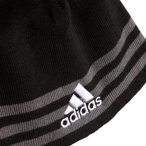 img 2 attached to adidas Kids Eclipse Reversible 2 Beanie for Boys and Girls