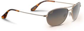img 3 attached to Maui Jim Aviator Sunglasses Bronze