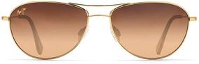 img 4 attached to Maui Jim Aviator Sunglasses Bronze