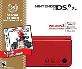 img 3 attached to 🎮 Enhanced Nintendo DSi XL Red Bundle with Mario Kart for an Immersive Gaming Experience
