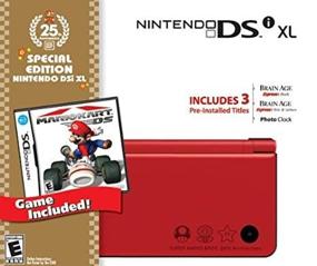 img 2 attached to 🎮 Enhanced Nintendo DSi XL Red Bundle with Mario Kart for an Immersive Gaming Experience