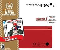 🎮 enhanced nintendo dsi xl red bundle with mario kart for an immersive gaming experience logo