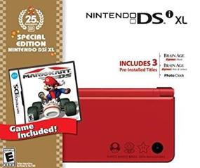 img 4 attached to 🎮 Enhanced Nintendo DSi XL Red Bundle with Mario Kart for an Immersive Gaming Experience