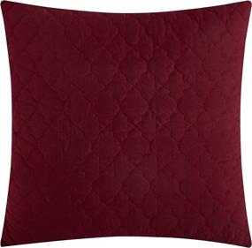 img 2 attached to Chic Home Comforter Jacquard Geometric Bedding and Comforters & Sets