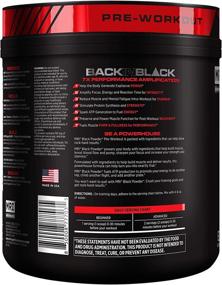 img 3 attached to MRI Black Powder Pre Workout Explosive