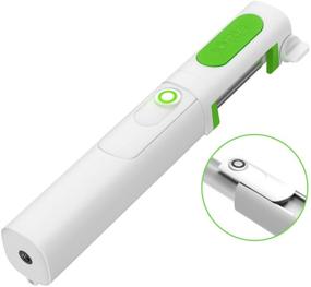img 4 attached to 📸 iOttie MiGo Mini Селфи-палка с блютуз-пультом и креплением под треногу - Совместима с iPhone 7 Plus, Galaxy S7 Edge, GoPro HERO4 - Белая
