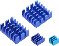 efficient heat dissipation: raspberry heatsink with aluminum conductive adhesive for industrial electrical use логотип