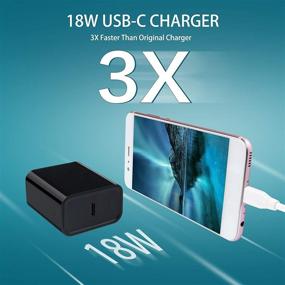 img 2 attached to 20W USB C Зарядное устройство для быстрой зарядки iPhone 13 XR 11 SE (2020) 12 Pro Max, Samsung S21 S20 A52 S9 A51 A12, Note21 20Ultra 10, OnePlus Nord - Блок-адаптер USB C для подключения в стену