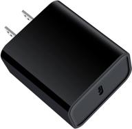 20w usb c зарядное устройство для быстрой зарядки iphone 13 xr 11 se (2020) 12 pro max, samsung s21 s20 a52 s9 a51 a12, note21 20ultra 10, oneplus nord - блок-адаптер usb c для подключения в стену логотип