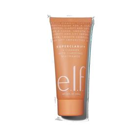 img 3 attached to 🌸 e.l.f. SuperClarify Cleanser: Lightweight, Gentle, and Effective Makeup Remover, Infused with Soothing Lavender - Prevents Clogged Pores and Strengthens Skin, 3.4 Fl Oz