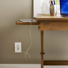 img 1 attached to 🔌 Legrand Seymour Charging Station for Smartphones with USB Ports