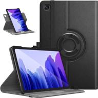 📱 dadanism case for samsung tab a7 10.4 inch - 90 degree rotating swivel stand cover логотип