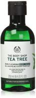 🌿 the body shop tea tree skin clearing body wash (vegan) | 8.4 fl oz | effective cleanser for clear skin logo