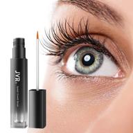 enhance your lashes with jvr advanced lash boost serum - longer, fuller, thicker lashes - physician developed & cruelty free (3ml) logo