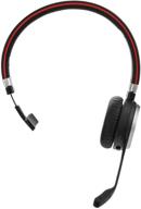 🎧 enhance your work efficiency with jabra evolve 65 ms mono headset logo