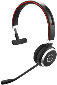 img 2 attached to 🎧 Enhance Your Work Efficiency with Jabra Evolve 65 Ms Mono Headset