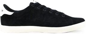 img 2 attached to 👟 Ultimate Style and Comfort: Burnetie Black Leather Carnaby Sneaker Men's Shoes